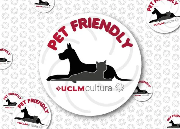 Perros bienvenidos en los espacios culturales de la Universidad de Castilla - La Mancha
