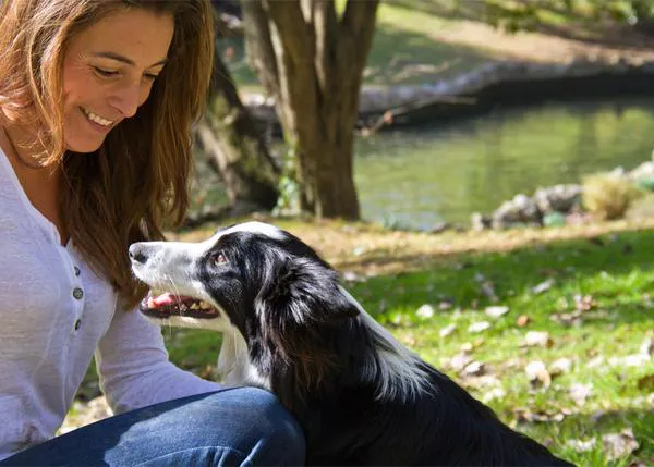 SrPerro con Maggie y Ana Eraso