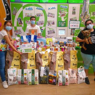 Fin de semana entretenido solidario en Tiendanimal: charlas útiles, recogidas …