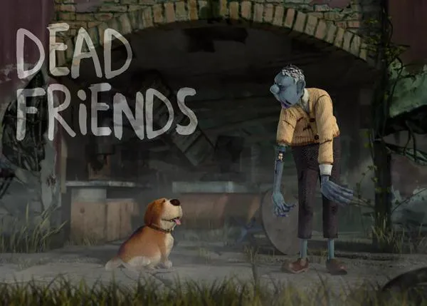 ¿El mejor amigo tras un apocalipsis zombi? Tu perro: un premiado corto de animación lo demuestra