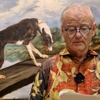 Perros con mucho arte (y Bill Murray) en el Museo …