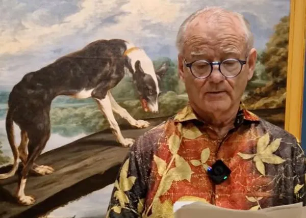 Perros con mucho arte (y Bill Murray) en el Museo del Prado de Madrid