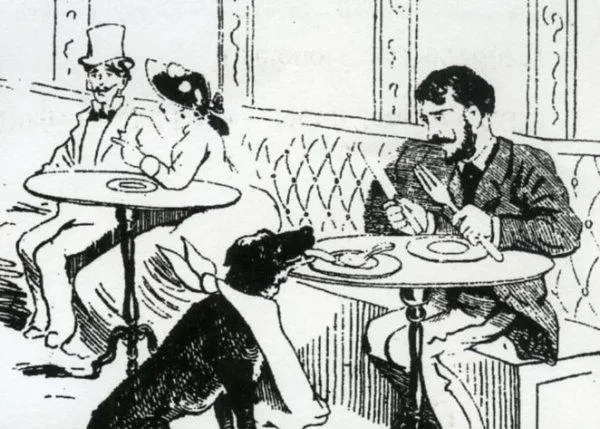 Los bohemios caninos y el SrPerro original: las historias de Perro Paco en Madrid