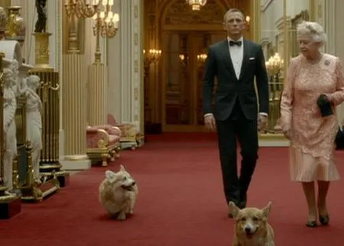 El primer momento perruno en los Juegos Olímpicos: Dog Save the Queen y los Corgi