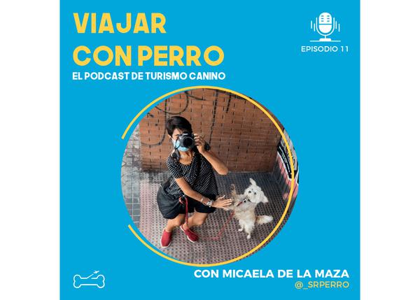 Charlando de perros divinos y perros humanos en el podcast de Mercè, de TurismoCanino.es