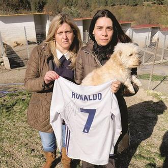 Cristiano Ronaldo dona una camiseta firmada para ayudar a un …
