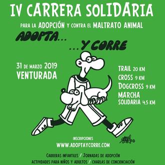 Adopta y corre: nueva edición de la carrera solidaria y …