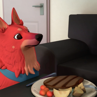Canes expertos en robar comida: perros aspiradora, perros buzón y …