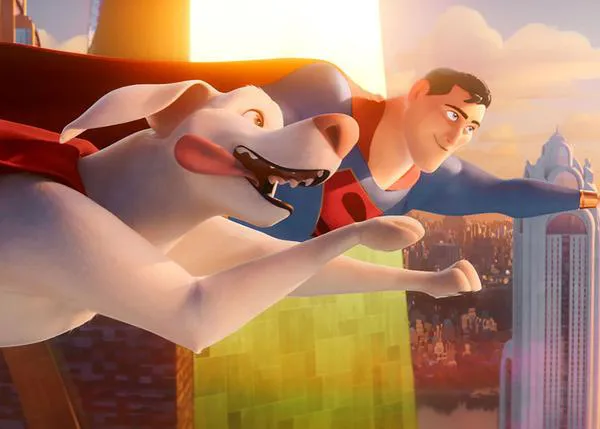 El perro de superman y otros animales con superpoderes también fomentan la adopción: DC League of Super-Pets