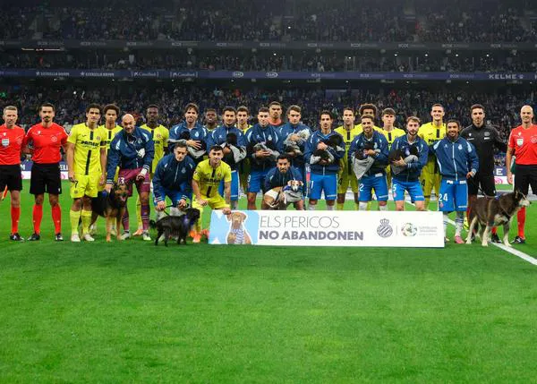 Elanco y el RCD Espanyol juntos para promover la adopción de animales y una convivencia responsable entre personas y animales