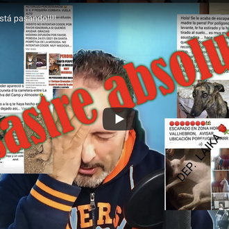 Cuidado, cuidado y cuidado: el duro mensaje de ARIA Rescate …