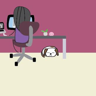 Kuri, la divina SraPerra que inspira los divinos dibujos de …