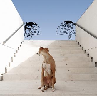 Barcelona a vista de perro, por Rafael Mantesso y muchos …