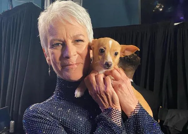 El perruno y emotivo homenaje de Jaime Lee Curtis a la legendaria Betty White en los Oscar
