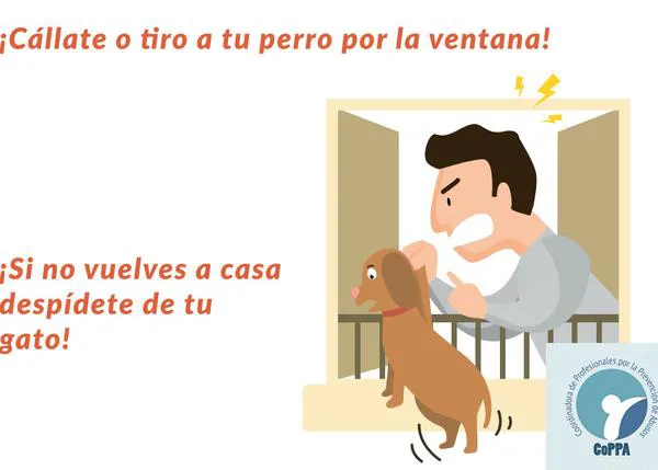 El maltrato animal y la violencia de pareja: 