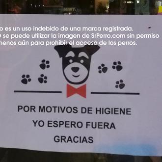 Hay quien elige prohibir el acceso a los perros usando …
