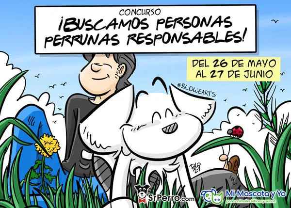 Ser Persona Perruna Responsable  ¡tiene premio y con mucho arte!