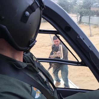#trombaMLG: impactantes rescates de perros y llamada de ayuda para …
