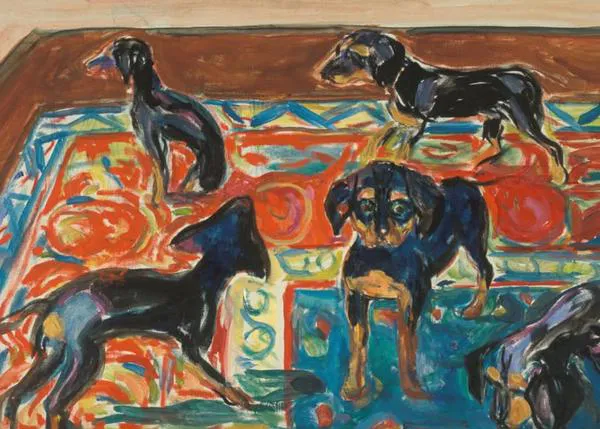Desde el Museo del Louvre al de Munch, desde Pixar pasando al Festival de Sundance, el Día del Perro con más arte