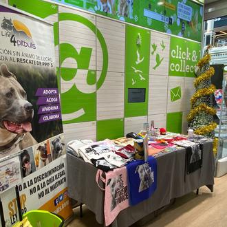 Sábado solidario en Tiendanimal: recogida de alimentos para protes, talleres …