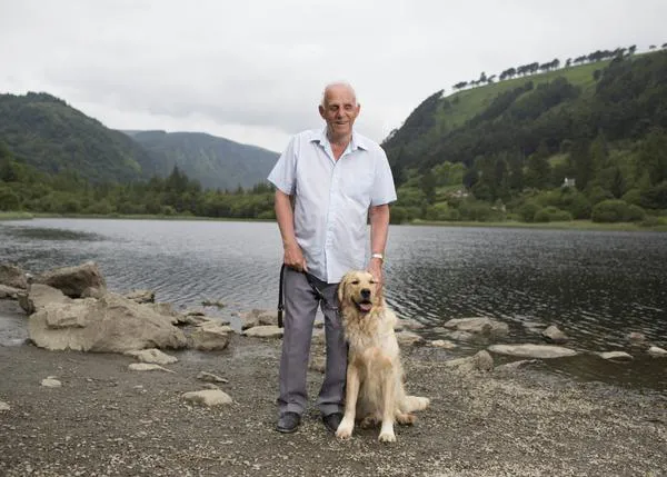 Perros que cambian vidas: Joe, invidente, y York, su perro guía