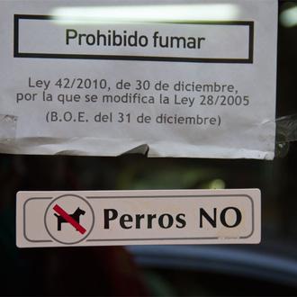 Prohibido prohibir, versión perruna