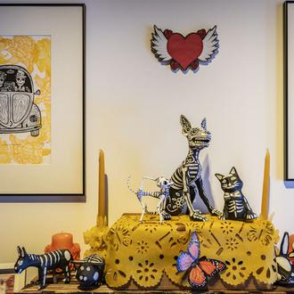 Fundación Casa de México crea, por primera vez, un altar …