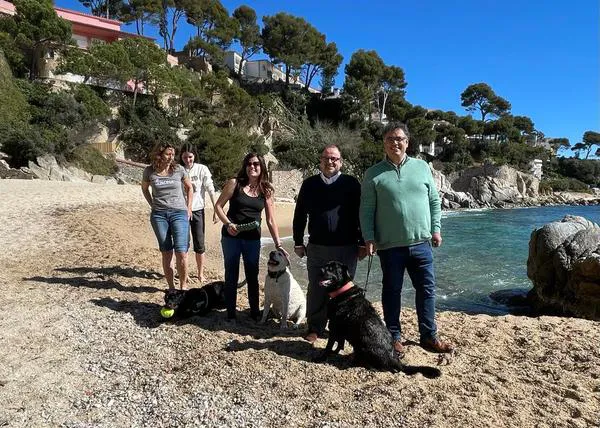 La playa canina de Castell d'aro y Calonge i Sant Antoni ya NO está operativa (actualización)