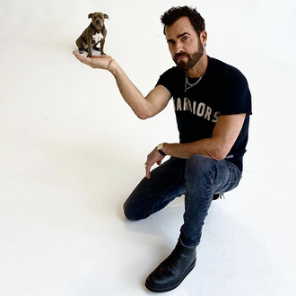 Justin Theroux: un actor extra perruno que no cesa de …