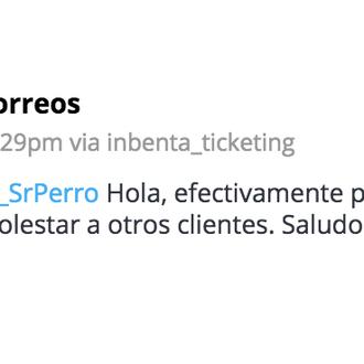 La (presunta) justificación de Correos para prohibir el acceso de …