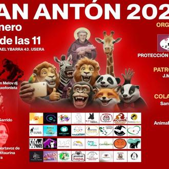 San Antón solidario y animalista en Madrid: mercadillos de muchas …