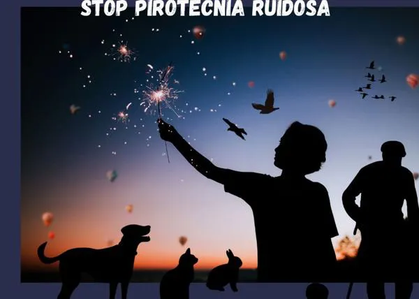 Tras dos incidentes graves con perros, piden al Ayuntamiento de Badalona que regule el uso de la pirotecnia