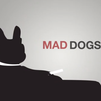 Los títulos de crédito de Mad Men, en versión canina