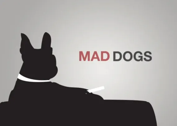 Los títulos de crédito de Mad Men, en versión canina