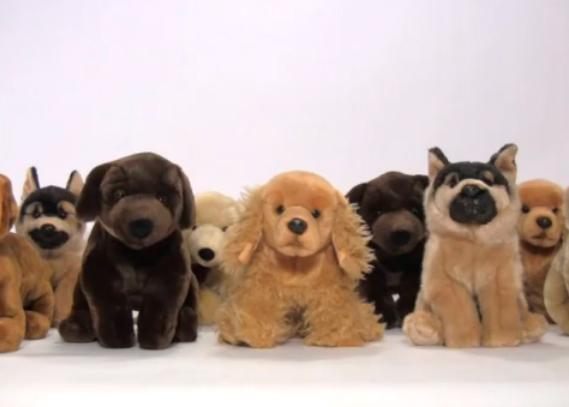 peluche carlino el corte ingles