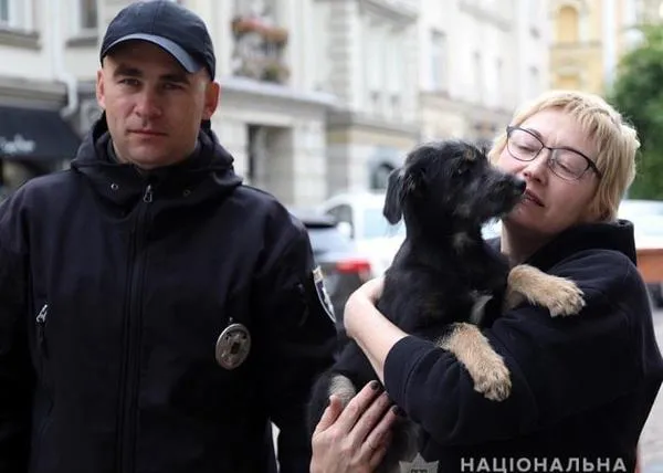 El vínculo entre maltrato animal y la violencia contra las personas, clave en la formación policial en Ucrania