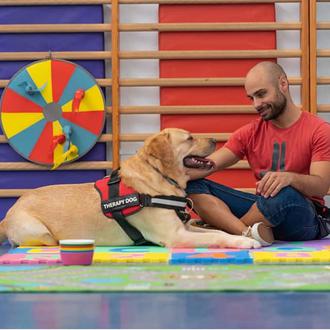 Lolo, un perro de Educación Asistida, el mejor profe para …