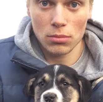 Gus Kenworthy feliz con los guapérrimos canes que rescató en …