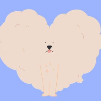 Ilustraciones perrunas con humor y mucho arte, ilustraciones animadas que …