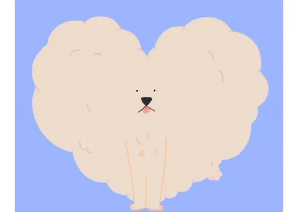 Ilustraciones perrunas con humor y mucho arte, ilustraciones animadas que te alegran el día