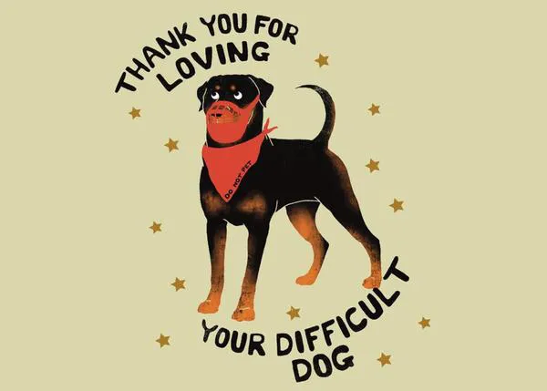 Una carta de amor a los perros difíciles, a los perros con problemas de comportamiento