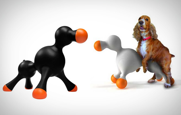 Inventos improbables pero ciertos Hot Doll la muneca sexual para perros