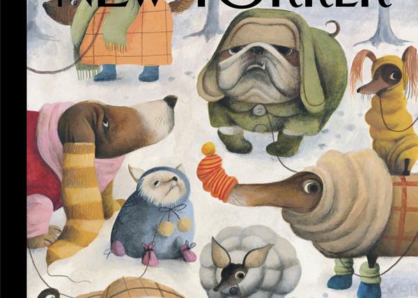 Los perros urbanos con más arte y humor: (algunas de las mejores) portadas perrunas del New Yorker