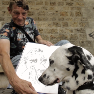 París, a vista de perro: un recorrido de turismo express …