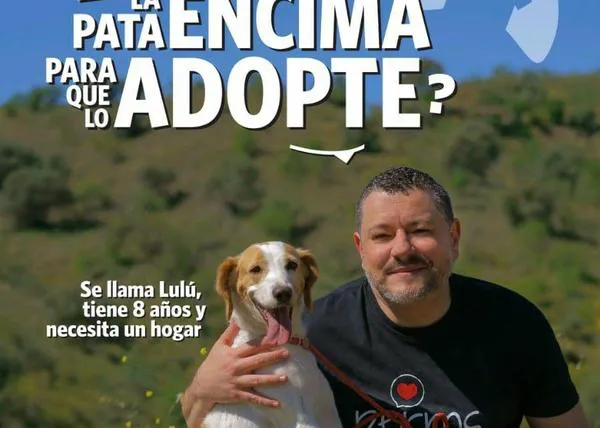  “¿Quién me pone la pata encima para que lo adopte?”, humor para fomentar las adopciones en Málaga