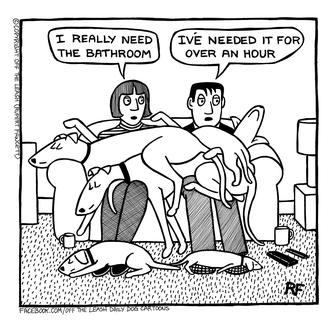 Off the leash: 10 ejemplos de la tira cómica perruna …