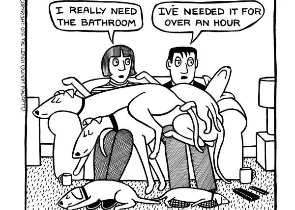 Off the leash: 10 ejemplos de la tira cómica perruna más adictiva del mundo