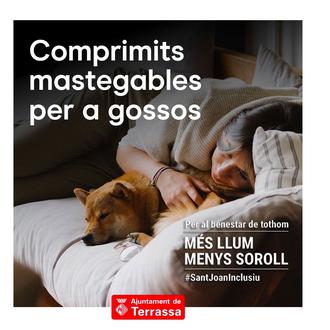 Venta de petardos de baja intensidad, snacks tranquilizantes gratuitos y …