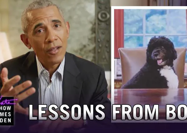 El legado de Bo Obama, el perro que ha unido (brevemente) a Demócratas y Republicanos