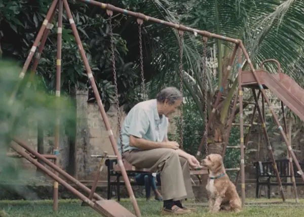 Un hombre bueno y un can querido: gran anuncio perruno y viral para la Navidad